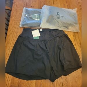 3 pairs of NWT XL 5" HALARA Black Shorts